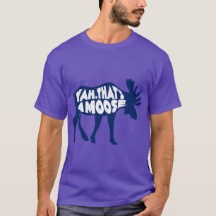 Camiseta Come From Away Yahhats um Alce