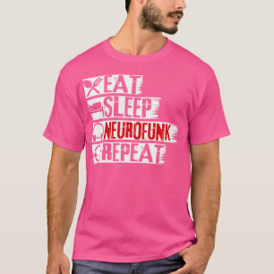 Camiseta Come Neurofunk Repek Drum N Bass Rave Drum A
