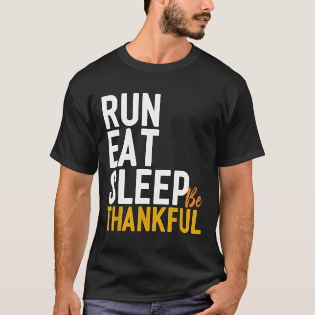 Camiseta Come Run Nap Be Graças Runner (Frente)