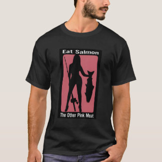 Camiseta Come Salmão, A Outra Carne K