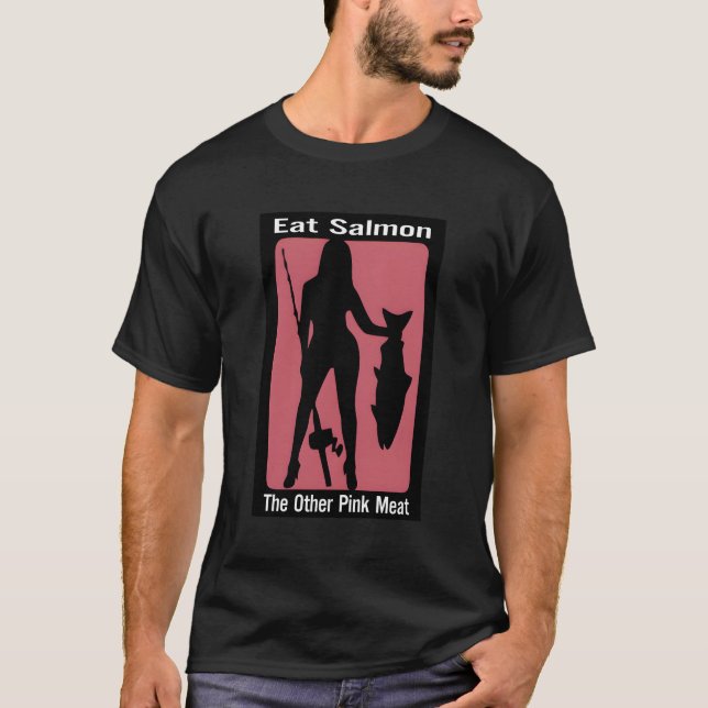 Camiseta Come Salmão, A Outra Carne K (Frente)
