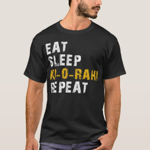 Camiseta come sleep ki o rahi