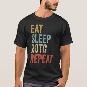 Camiseta Come Sleep ROTC Repete US ROTC 1