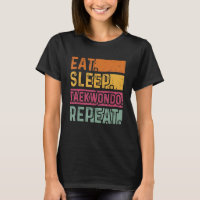 Come Sleep Taekwondo Repete Taekwondo Black Belt