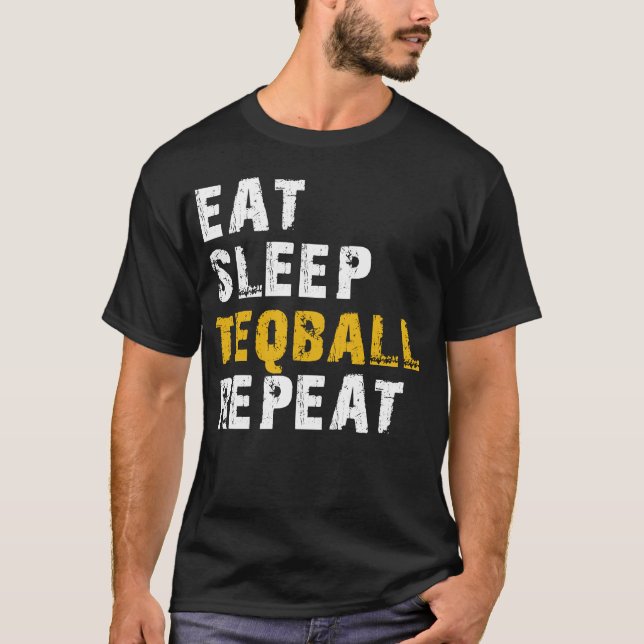 Camiseta Come sleep Teqball (Frente)