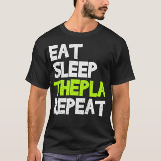 Camiseta Come Sleep Thepla Repete Desi Hindu Gujarati