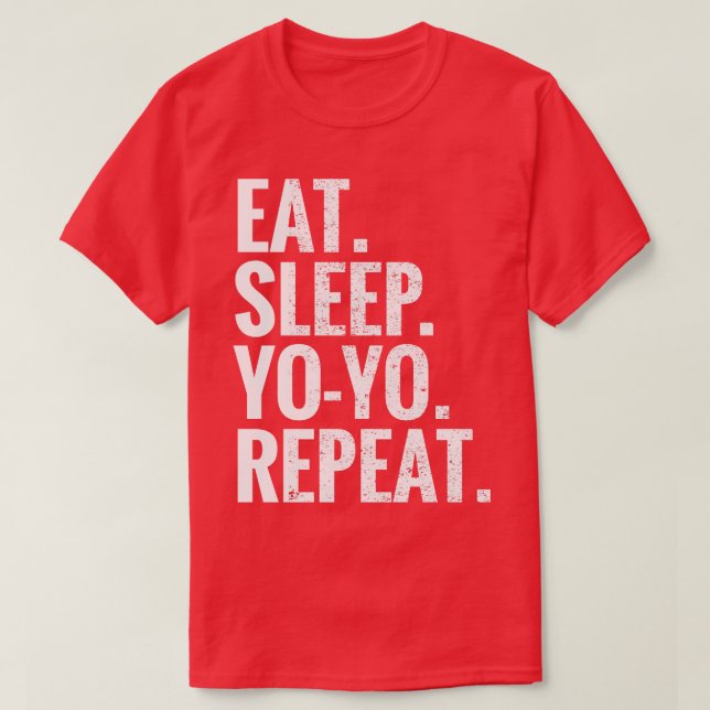 Camiseta Come Sleep Yo Repete (Frente do Design)