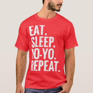 Camiseta Come Sleep Yo Repete