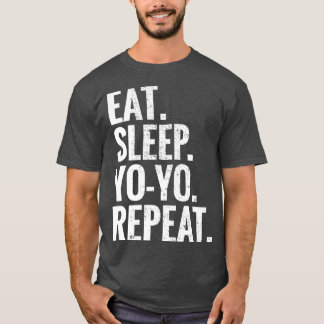 Camiseta Come Sleep Yo Repete