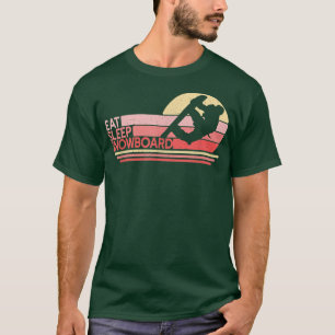 Camiseta Come Snowboard Girl Snowboard Snowboarder Snowboar