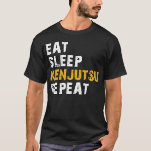 Camiseta come sono Kenjutsu