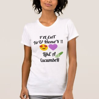 Camiseta Come-Te Querida T-Shirt