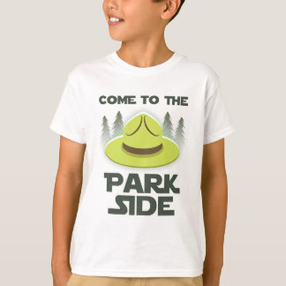 Camiseta Come To The Park Side National Park Camping Enthus