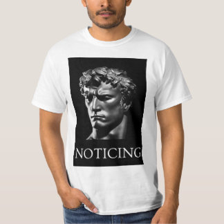 Camiseta Começando a Notar