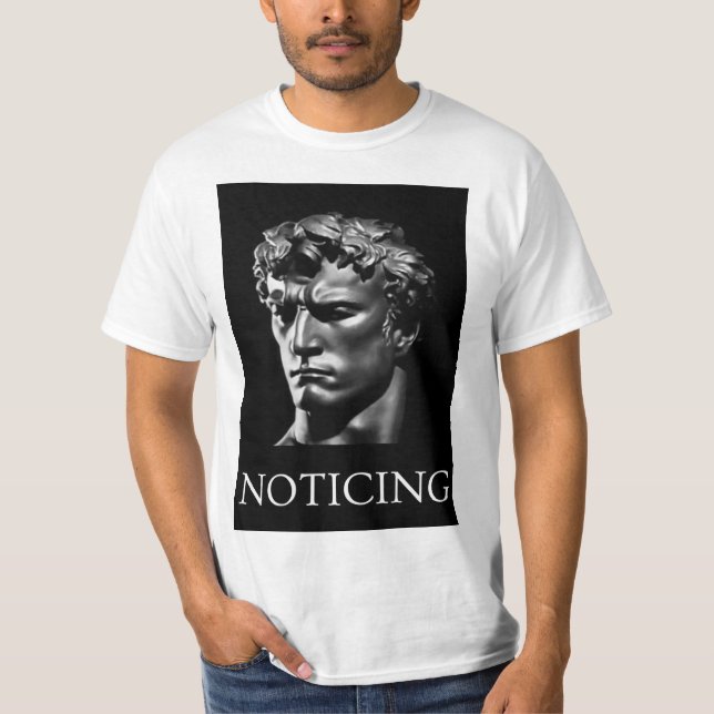 Camiseta Começando a Notar (Frente)