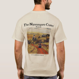 Camiseta Comece a explorar hoje - Ngorongoro Crater T-Shirt