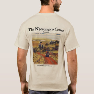 Camiseta Comece a explorar hoje - Ngorongoro Crater T-Shirt
