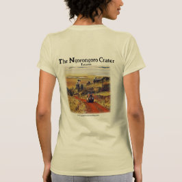 Camiseta Comece a explorar hoje - Ngorongoro Crater T-Shirt