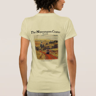 Camiseta Comece a explorar hoje - Ngorongoro Crater T-Shirt