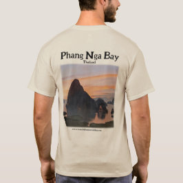 Camiseta Comece a explorar hoje - Phang Nga Bay T-Shirt