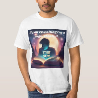 CAMISETA COMECE AGORA