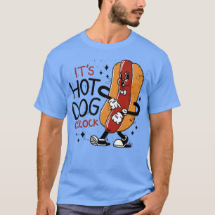 Camiseta Comece com esse cachorro quente hilariante