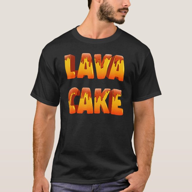 Camiseta Comece Com O Nascer De Memória Dessert Cake Para O (Frente)