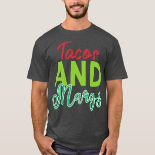 Camiseta Comece Com Tacos E Margs Por
