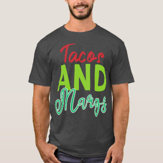 Camiseta Comece Com Tacos E Margs Por