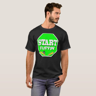 Camiseta Comece Flippin