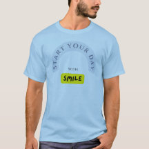 Comece seu dia com um sorriso - Espalhe a Positivi