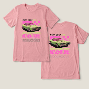 Camiseta Comece Sua Aventura