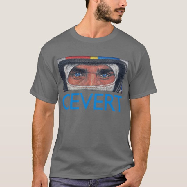 Camiseta Começo de tiro - François Cervert (Frente)