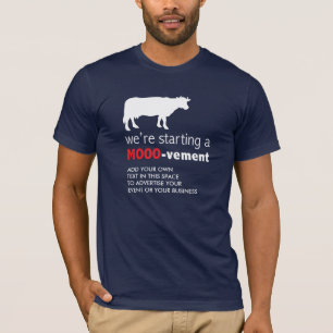 Camiseta Começo engraçado do amante da vaca da fazenda de