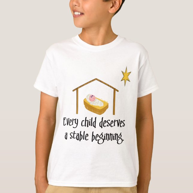 Camiseta Começo estável (Frente)