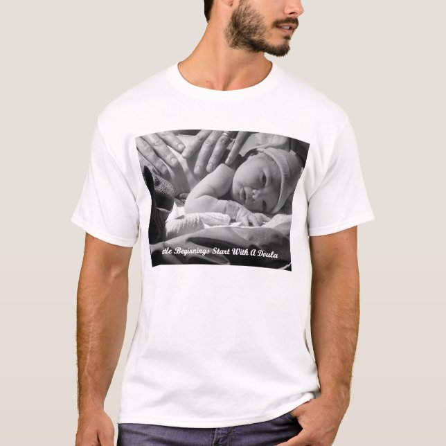 Camiseta Começos delicados (Frente)