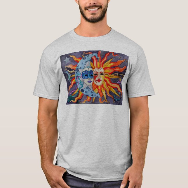 Camiseta Comédia Celestial e Tragédia (Frente)