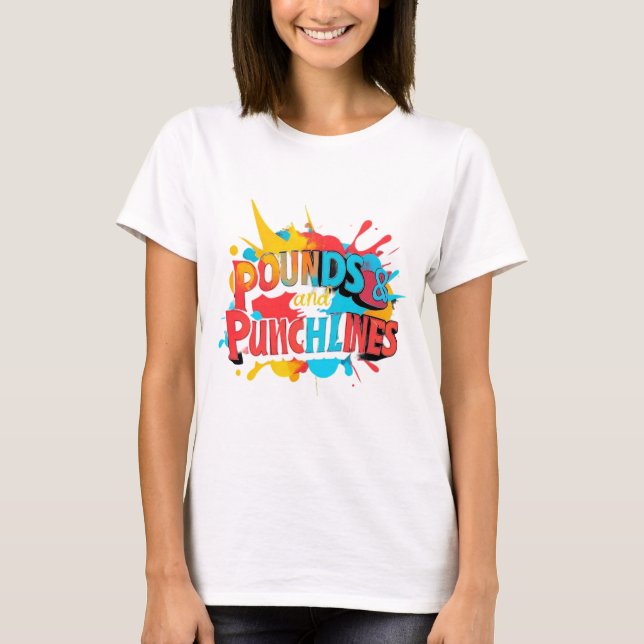 Camiseta Comédia Colorida (Frente)