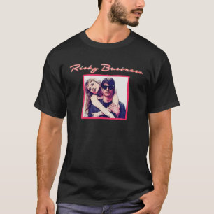Camiseta Comédia de Estilos de Vintagem de Negócios de Ar