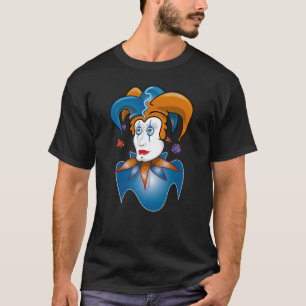 Camiseta Comédia de Jester Harlequin, Tribunal Cósmico