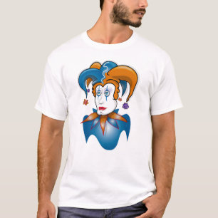 Camiseta Comédia de Jester Harlequin, Tribunal Cósmico