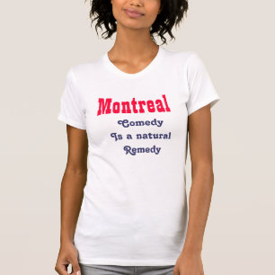 Camiseta Comédia de Montreal