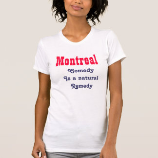 Camiseta Comédia de Montreal