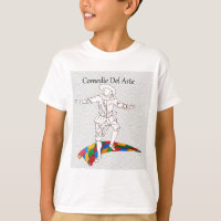 comédia del arte harlequin
