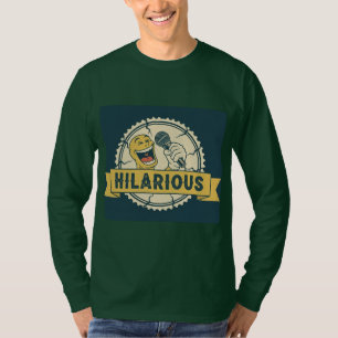 Camiseta Comédia Hilarante
