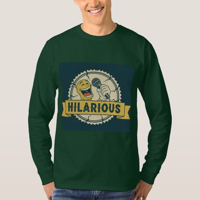 Camiseta Comédia Hilarante (Frente)