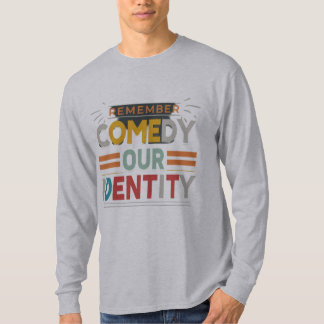 Camiseta Comédia nossa identidade