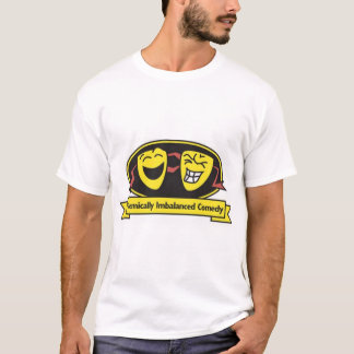 Camiseta Comédia quimicamente desequilibrado