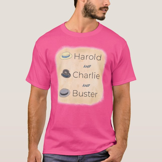 Camiseta Comédia Silenciosa (Frente)