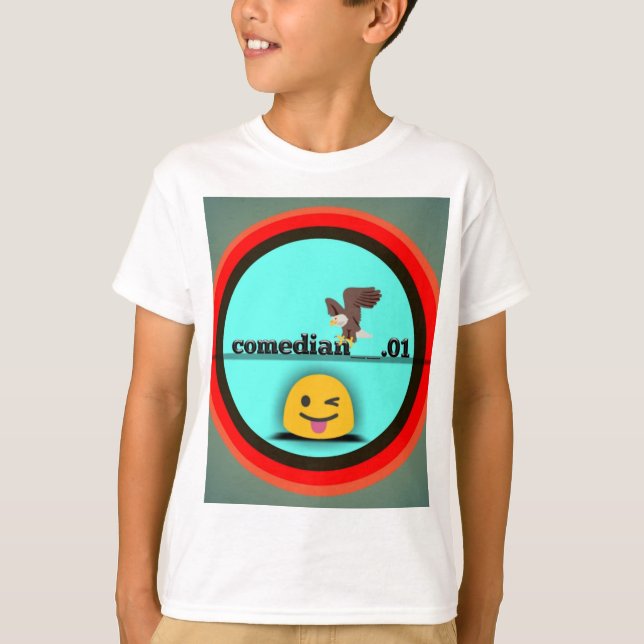 Camiseta comedian__01 design similar para uma t-shirt (Frente)